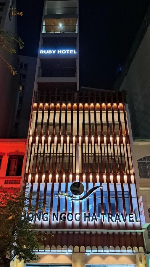 Ruby Hotel Ho Şi Min Dış mekan fotoğraf
