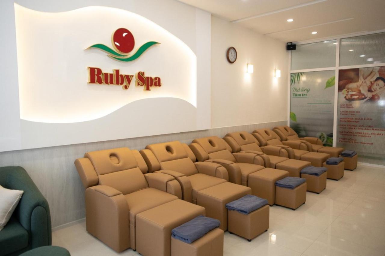 Ruby Hotel Ho Şi Min Dış mekan fotoğraf