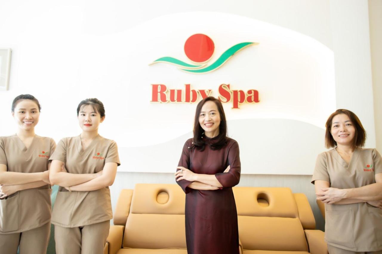 Ruby Hotel Ho Şi Min Dış mekan fotoğraf