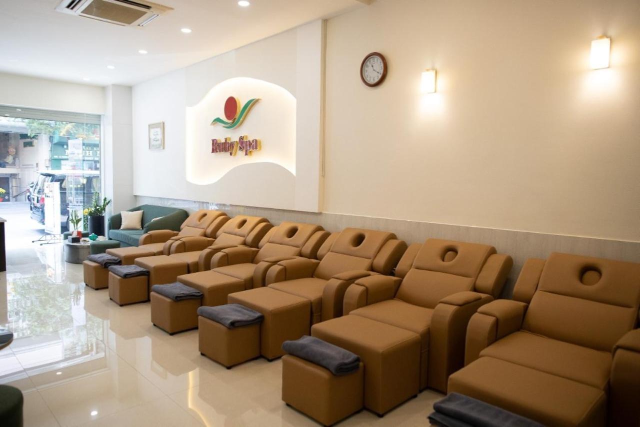 Ruby Hotel Ho Şi Min Dış mekan fotoğraf