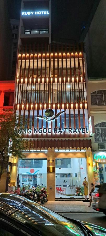 Ruby Hotel Ho Şi Min Dış mekan fotoğraf