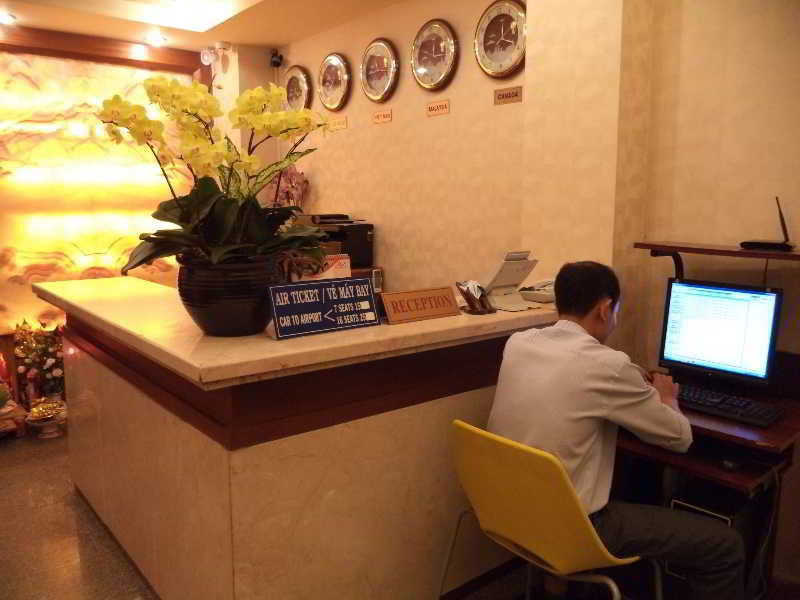 Ruby Hotel Ho Şi Min Dış mekan fotoğraf