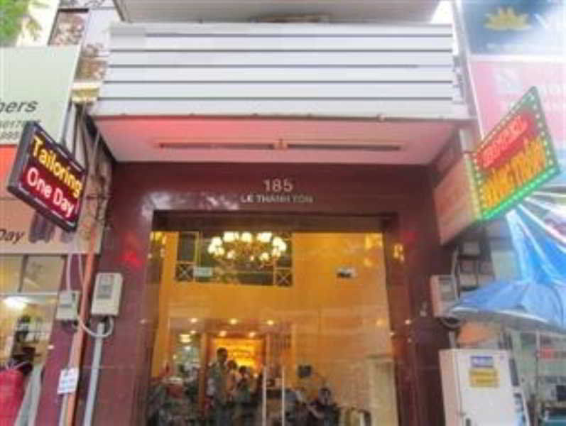 Ruby Hotel Ho Şi Min Dış mekan fotoğraf
