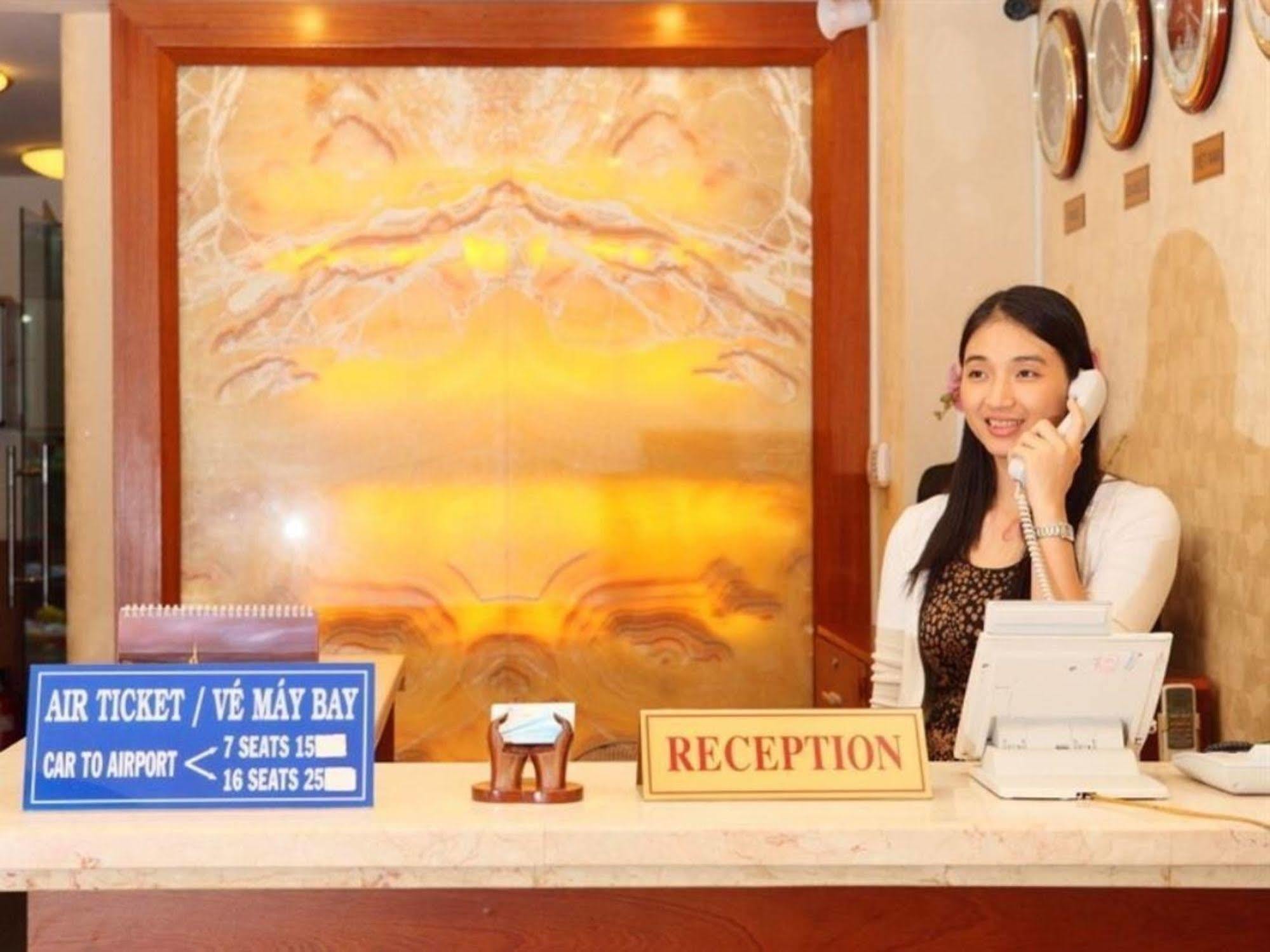 Ruby Hotel Ho Şi Min Dış mekan fotoğraf