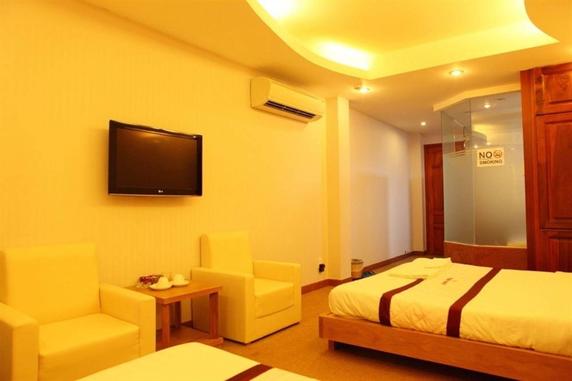 Ruby Hotel Ho Şi Min Dış mekan fotoğraf